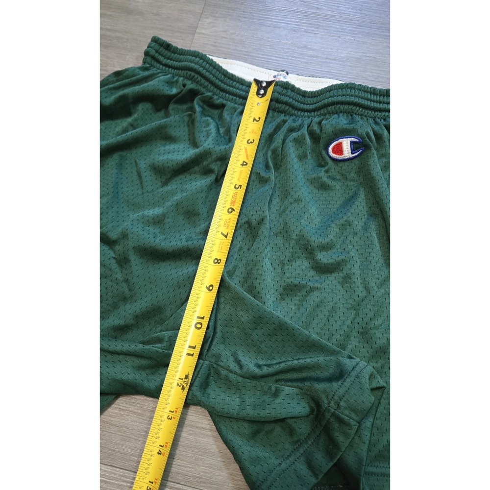 Vintage 90s Champion Notre Dame Fighting Irish Mesh Shorts Small Football - Picture 9 of 10